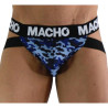 Macho - Mx28Ma Jock Bleu Militaire S